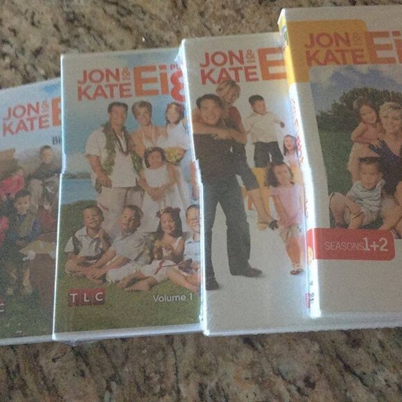 Jon & Kate plus Ei8ht. Seasons 1-4 on DVD - Picture 1 of 2